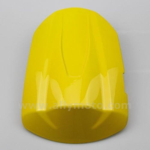 Yellow Pillion Rear Seat Cowl Cover For Suzuki K8 GSXR600 GSXR750 2008 2009